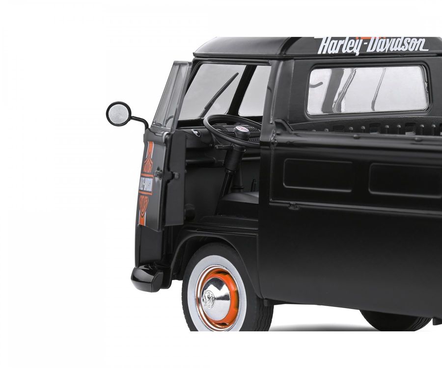 VW T1 Pritsche #53 Beige - Modèle Auto 1:18 Solido (Die-Cast) - Neuf