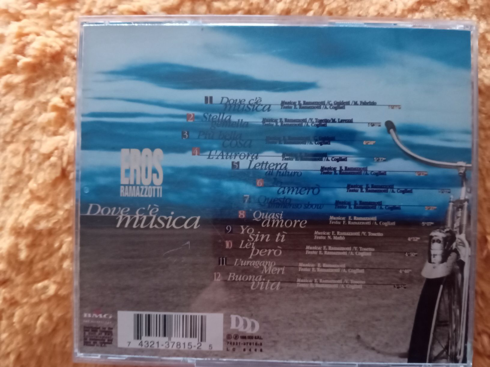 CDs: CD Eros Ramazzotti – Gebraucht aus Witterswil von hele04 1