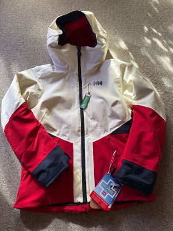 Neue Helly Hansen Kvitfjell Race Insulated Jacke Damen Gr. S