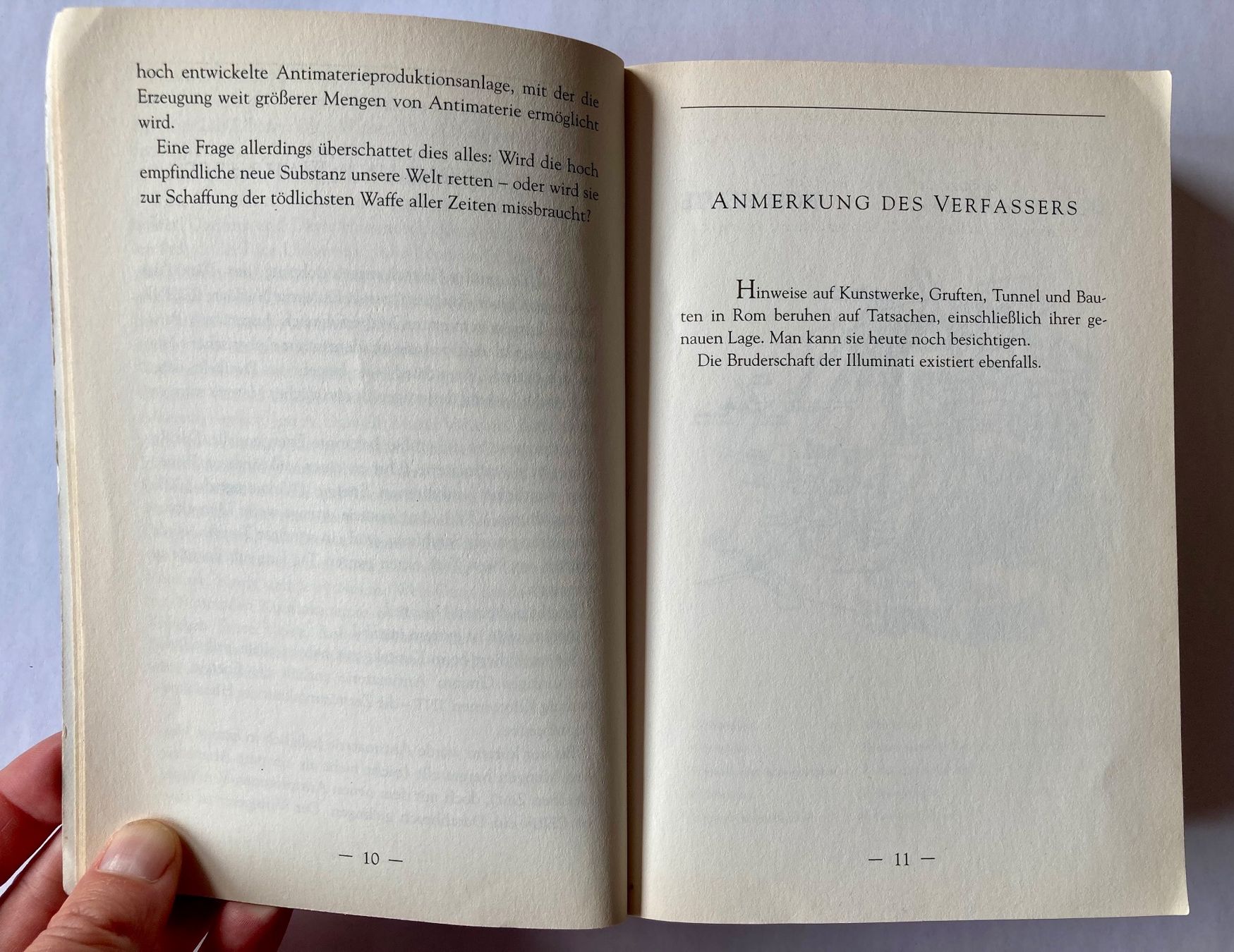 Bücher: Dan Brown - Illuminati – Gebraucht aus Bubendorf von Alpenheidi 6