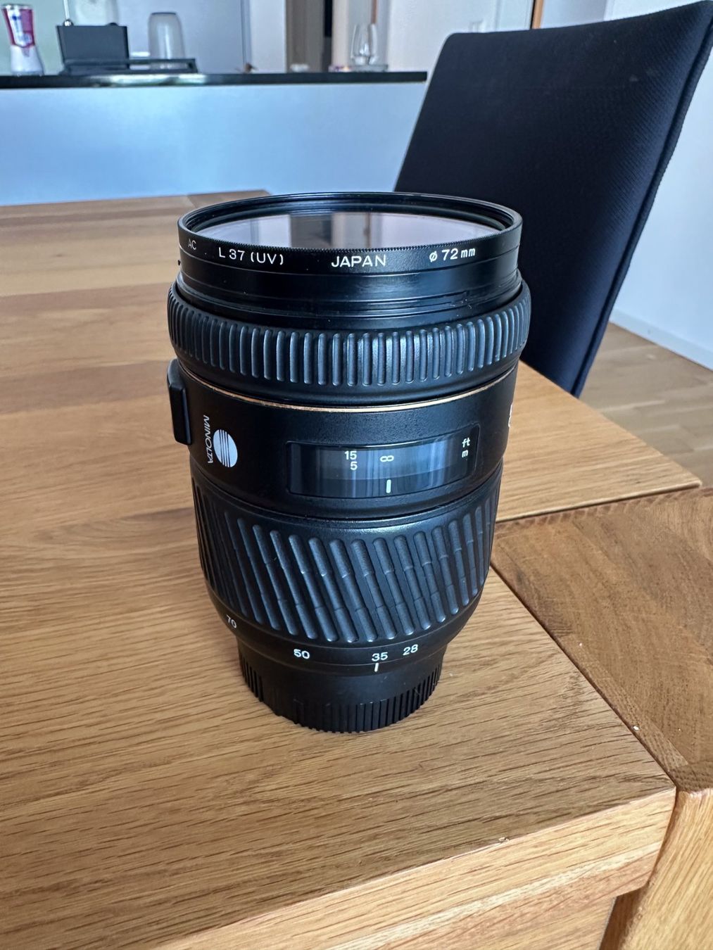 Minolta Objektive: Minolta AF 28-70 f/2.8 – Gebraucht aus Unterseen von domhad