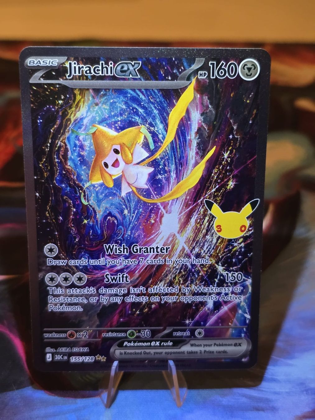 Pokémon Cartes à collectionner: Jirachi ex (30C 155) – D'occasion à Lenzburg par AkuyakuTCG