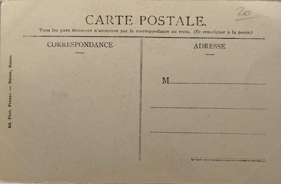 Cartes postales: BERN - Der Seilerbrunnen – D'occasion à Delémont par Domdom1 1