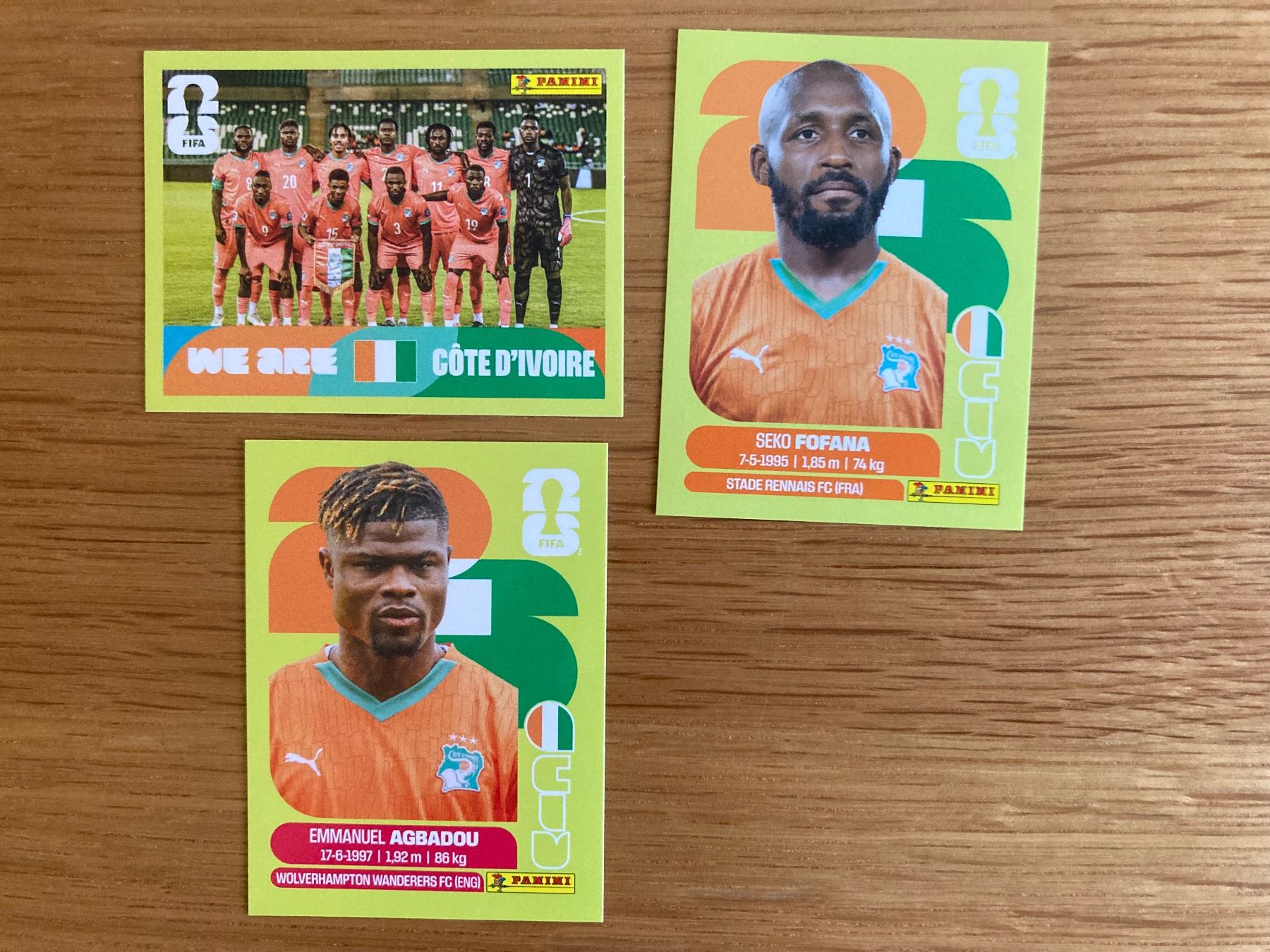 Panini Carte collezionabili: WM Sticker CIV 8, 11, 13 – Nuovo (secondo la descrizione) da Winterthur venduto da Whitefish