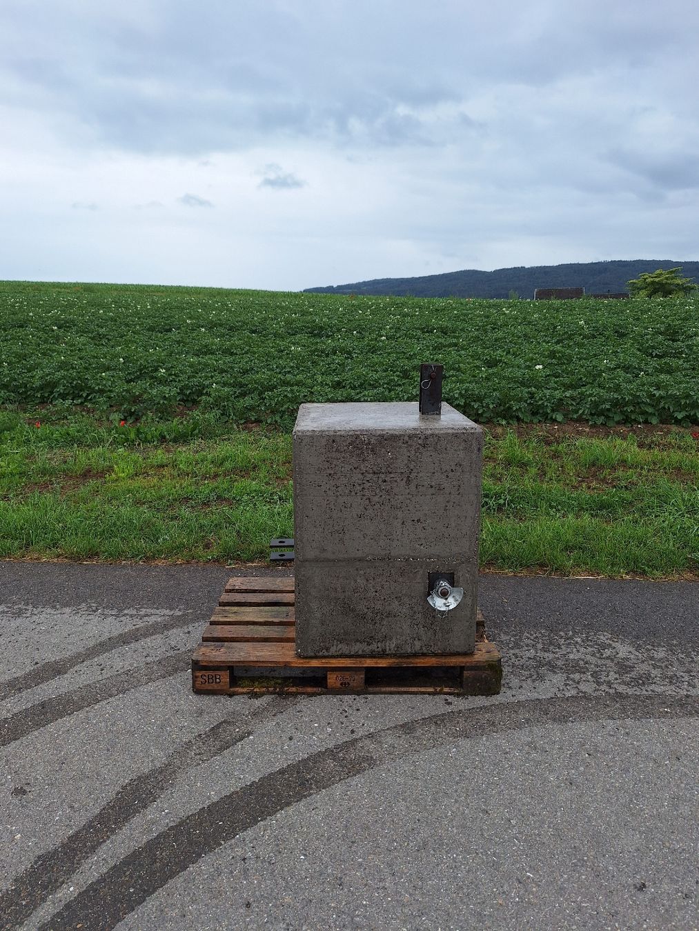 Trattori: Heckgewicht Beton – Usato da Pfyn venduto da beke01 1