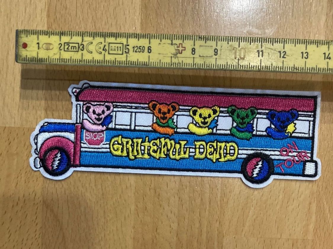 Toppe: Grateful Dead - Patch Sticker Aufnäher Rock Punk Metal 7 – Nuovo (secondo la descrizione) da Horn venduto da abutre72