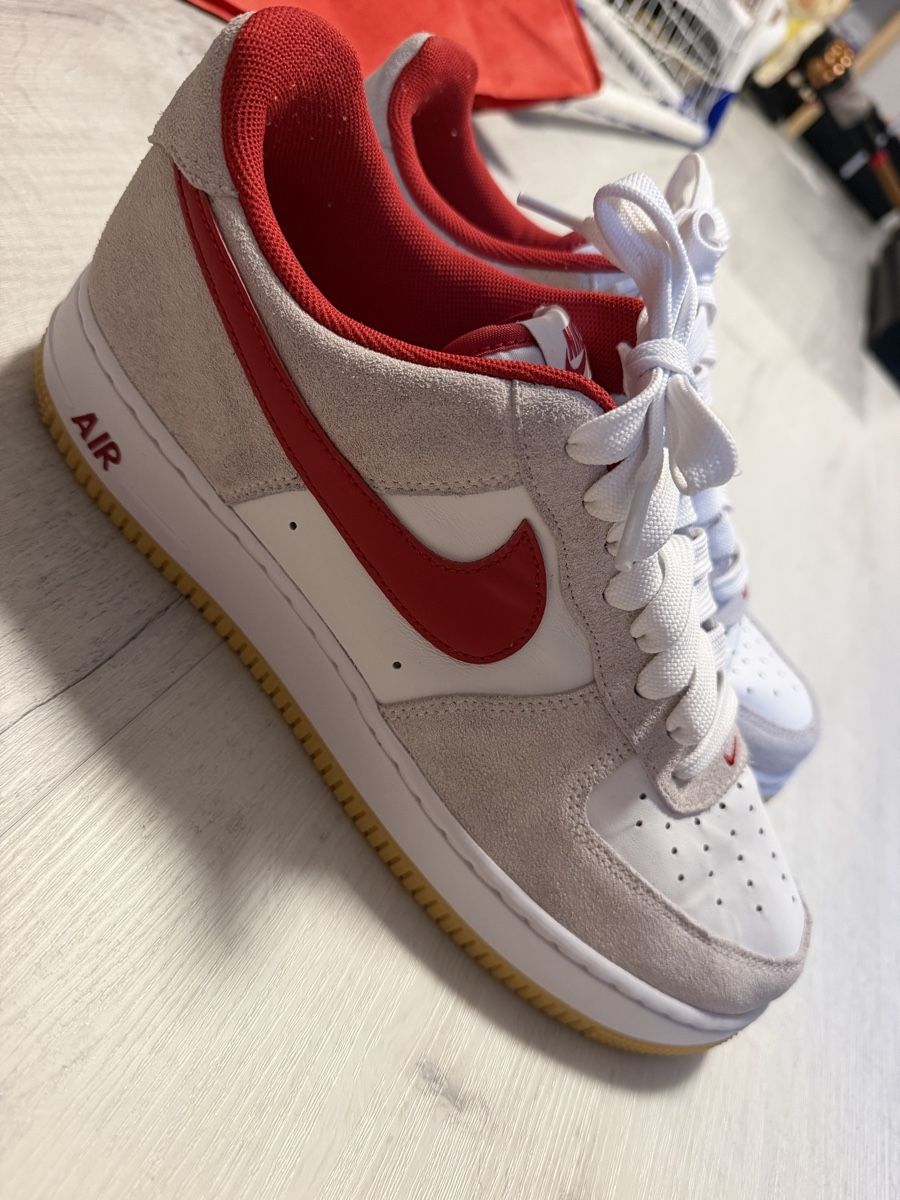 Nike Chaussures hommes: Nike AirMax Rot/Beige 45 – Neuf (Voir description) à Scheuren par dijamaNt12 2