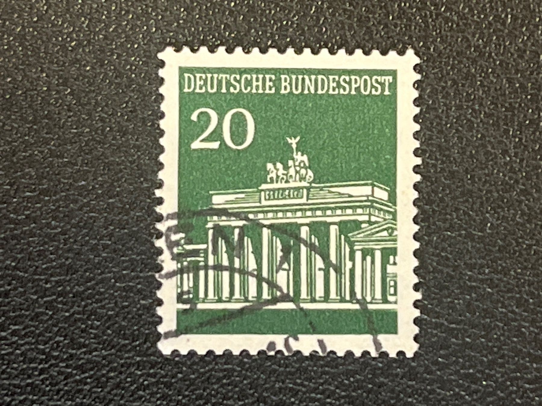 Alle Briefmarken: Deutschland Briefmarke – Gebraucht aus Chiasso von AzenYa