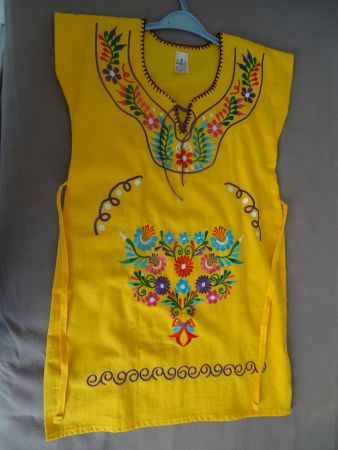 Sommerliches Kinder-Trachtenkleid, Grösse 8, Mexikanisch,...