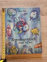 Kinderbuch Regenbogenfisch komm hilf mir von Marcus Pfister 