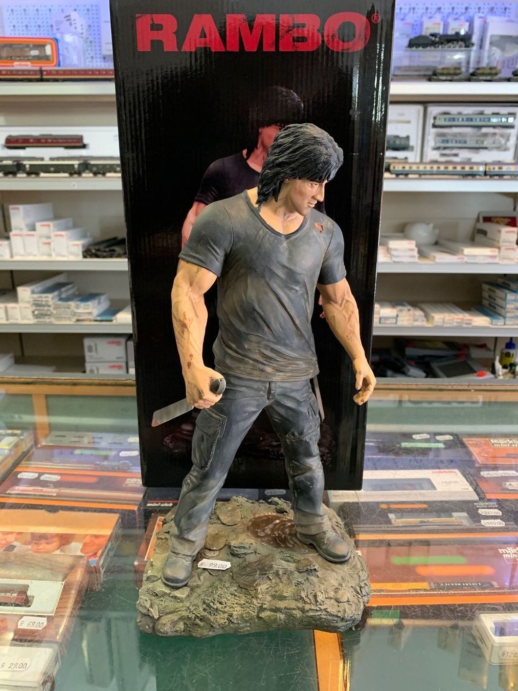 Figuren: Hollywood Rambo figure – Gebraucht aus Chiasso von Carrara-Modellismo 4