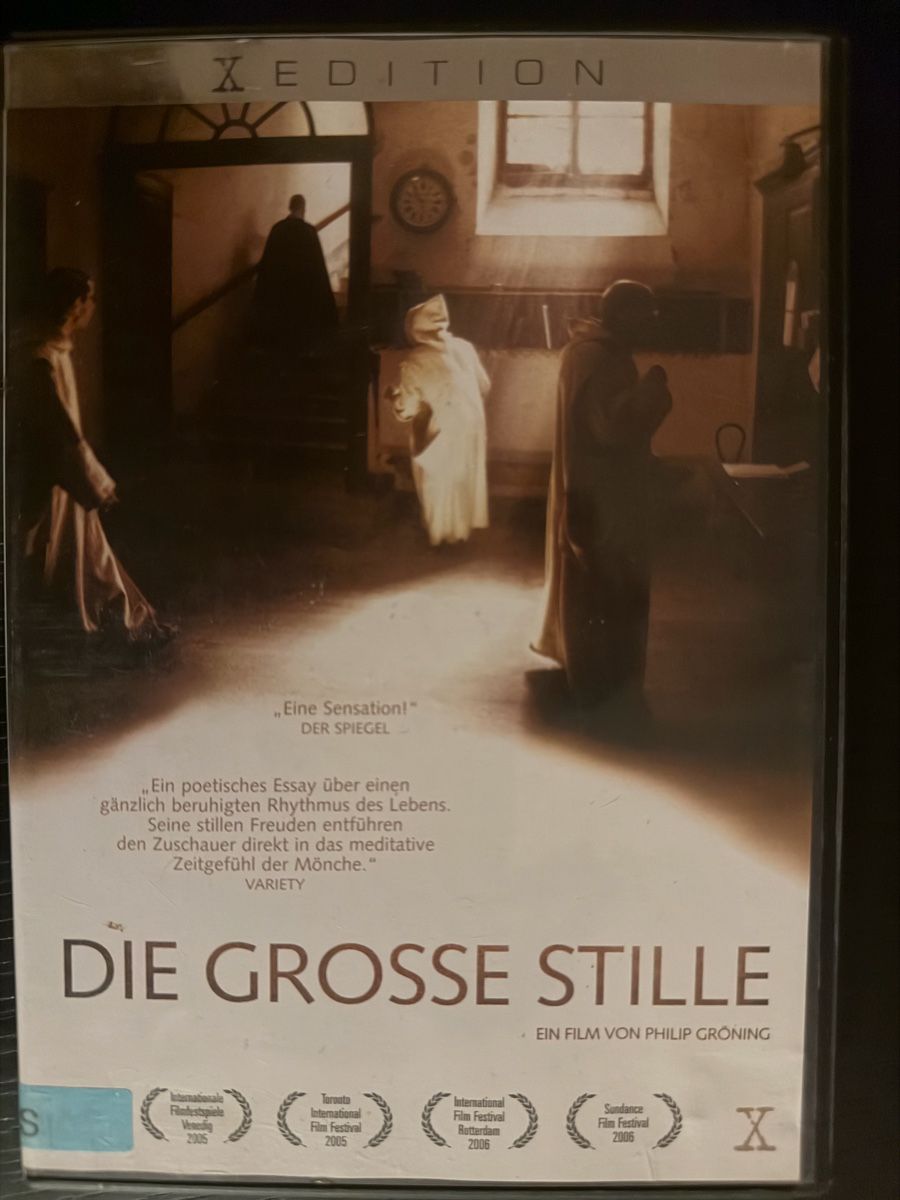 Tutti i DVDs: Die Grosse Stille DVD guter Zustand – Usato da Lausen venduto da EisAmStiel94