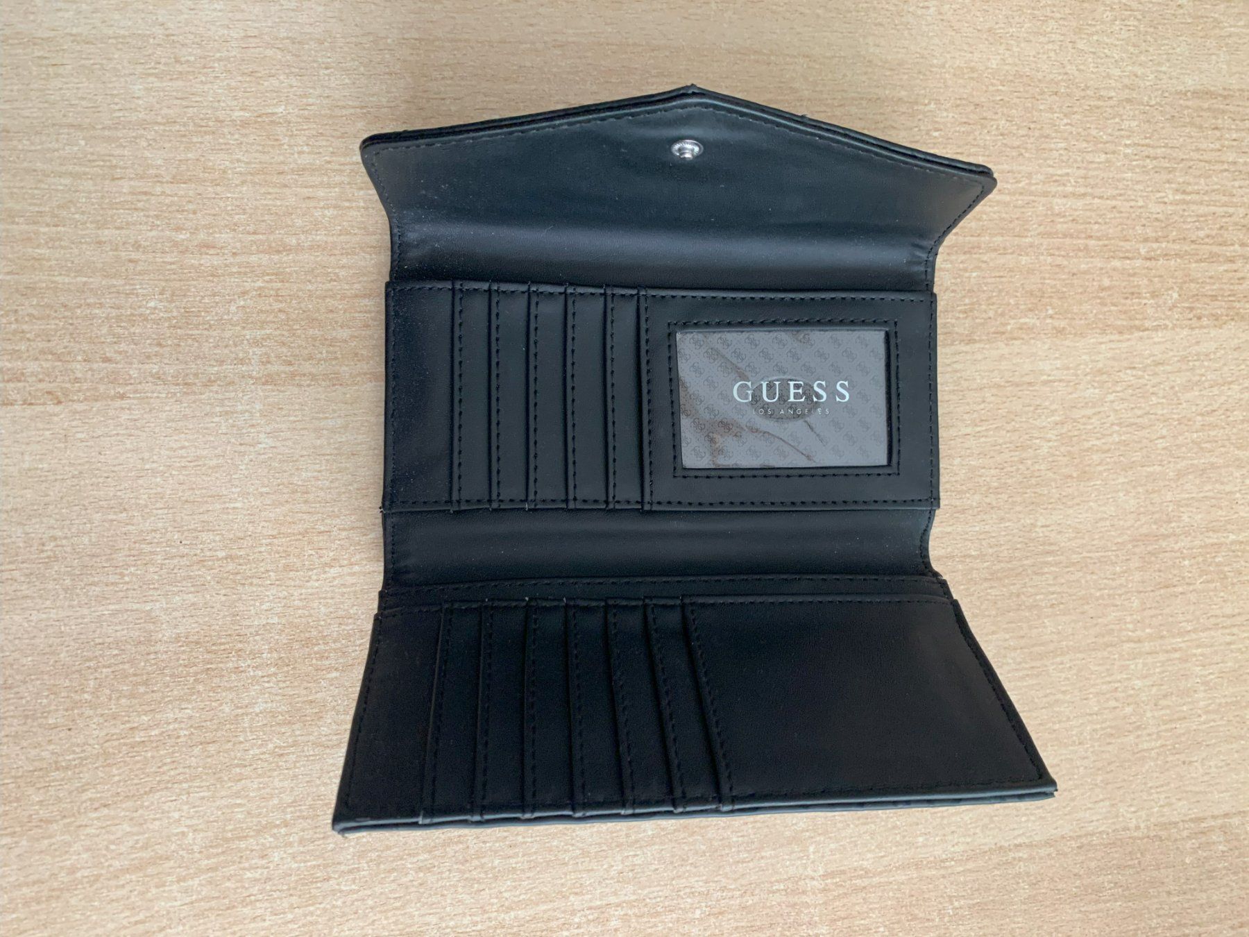 Guess Portamonete: Guess Portemonnaie Schwarz – Usato da Reinach BL venduto da jessihome 2