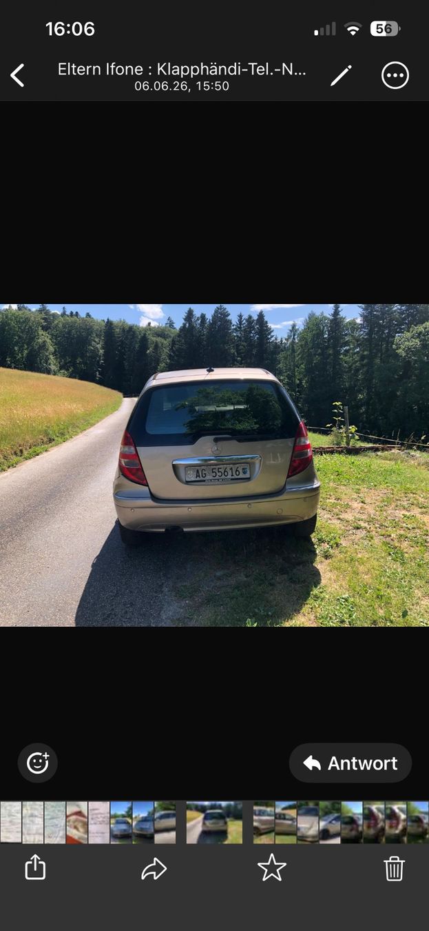 Mercedes-Benz Automobili: Mercedes Benz A200 CDI. Bj.2005 – Usato da Dürrenäsch venduto da ree_7jtg 2