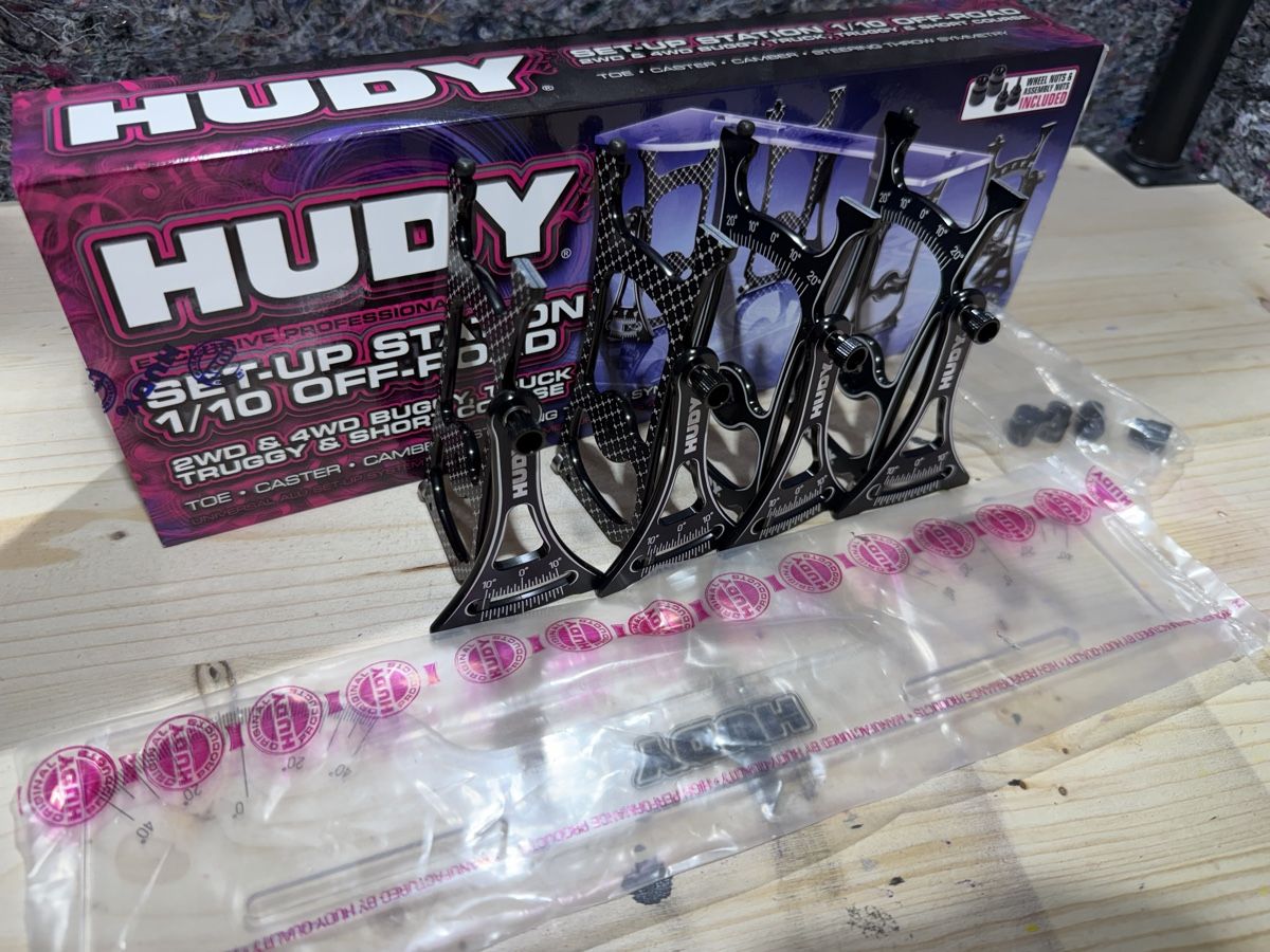 Hudy Modellismo RC: Hudy Setup Station 1:10 Off Road – Usato da Zofingen venduto da MartinK84