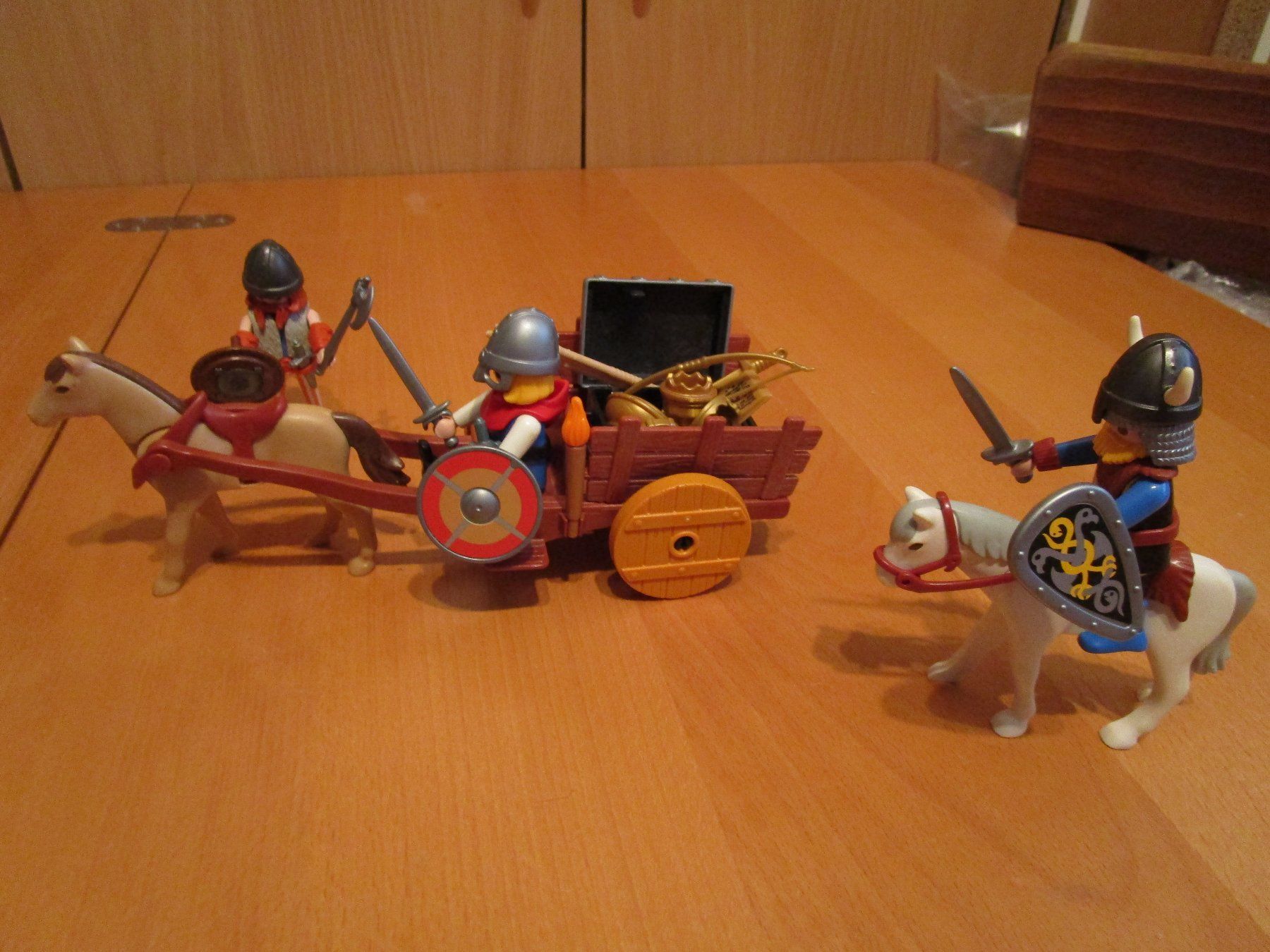 Playmobil Giocattoli: Playmobil -  Wikingerraubzug – Usato da Wetzikon ZH venduto da Storchadebar