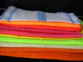 10 CHIFFONS DE NETTOYAGE