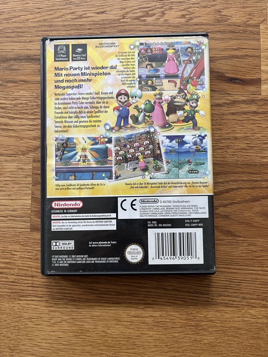 Giochi: Mario Party 4 / Gamecube / Top  – Usato da Baden venduto da tob_t8gw 1