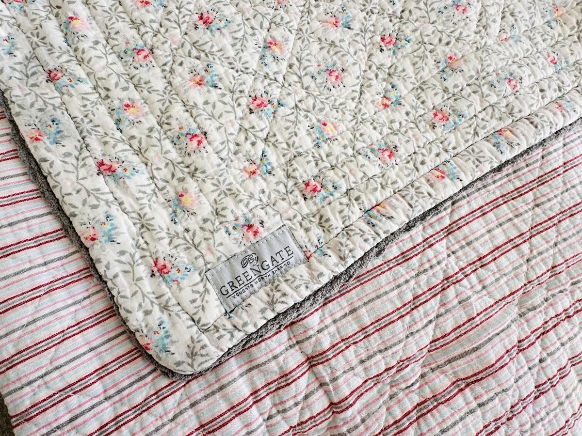 Greengate Coperte: Greengate Tagesdecke Daisy – Nuovo (secondo la descrizione) da Oberwil BL venduto da corinna001