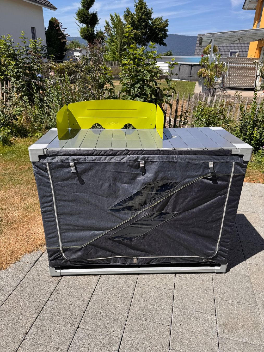 Cucine complete: Brunner Campingküche JUM BOX 3G CTW – Usato da Büren an der Aare venduto da Babylion