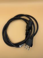 Netzkabel Kaltgerätestecker C13 Schweizer Stecker schwarz