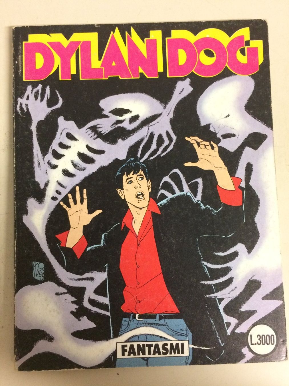 Comics: DYLAN DOG # 85 FANTASMI Sergio Bonelli 1993 – Gebraucht aus Vezia von Aquarius_Age