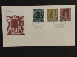 FL Liechtenstein FDC  02.XII.1959 Vaduz