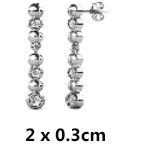 Swarovski Catenine: Set Ohrringe/Kette  mit Swarovski Elements – Nuovo e nell'imballaggio originale da Bottenwil venduto da anh_5brz 1