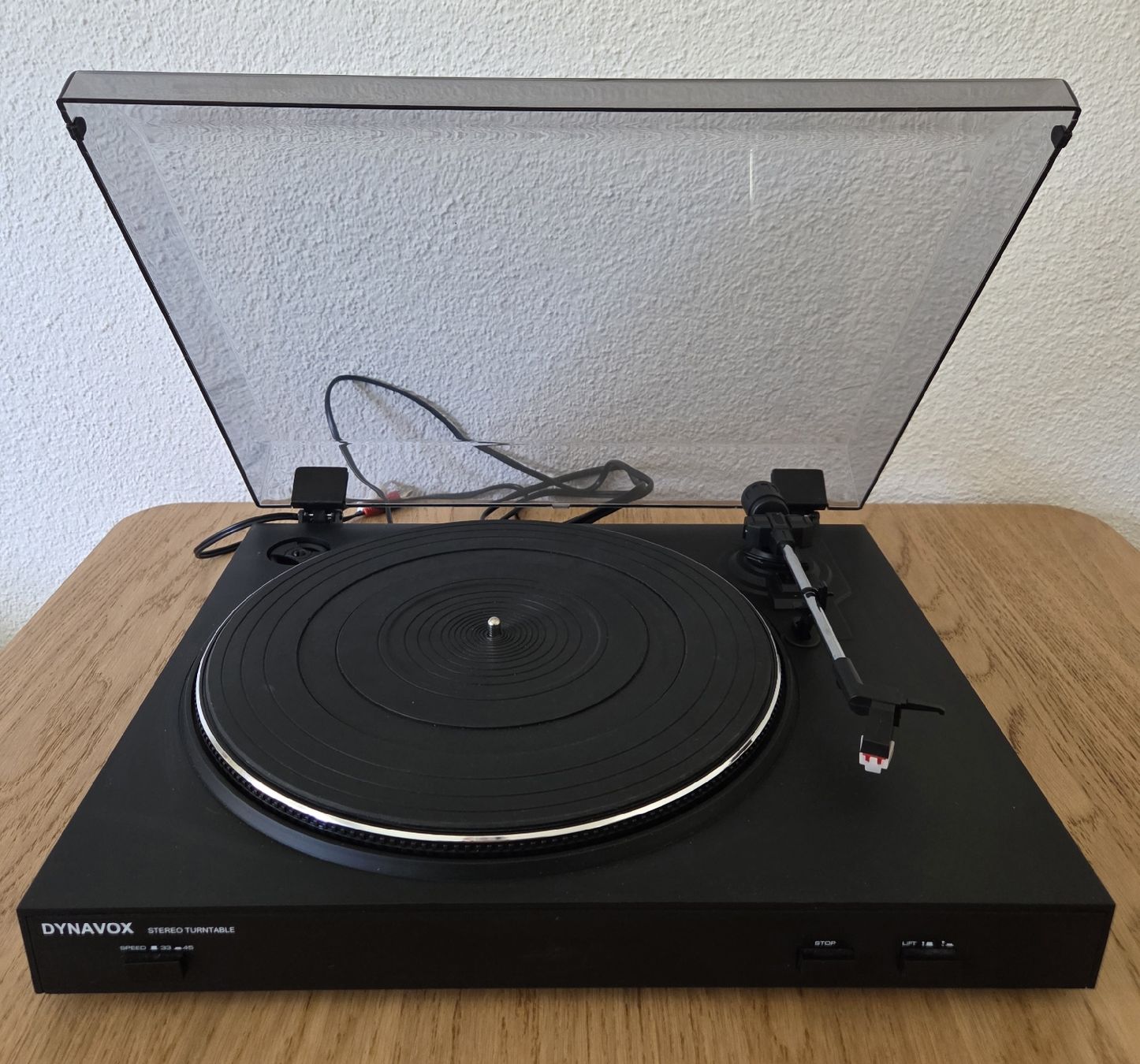 Giradischi: Schallplatten Spieler Dynavox – Nuovo (secondo la descrizione) da Sennhof (Winterthur) venduto da Hirnschmadder-1