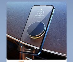 Support téléphone magnétique puissant avec rangement cable