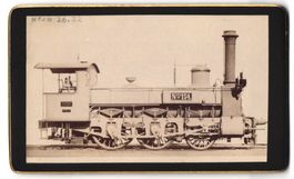 Fotografie österreichische Eisenbahn KF