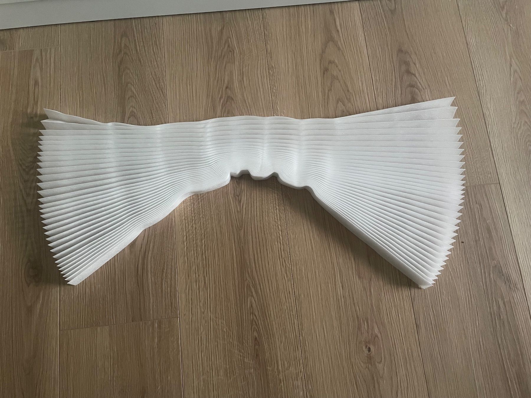 Ombrelloni: Halbverdunkelndes Sonnenschutz,100% Polyester, selbstklebend – Nuovo e nell'imballaggio originale da Winkel venduto da Kade50 3