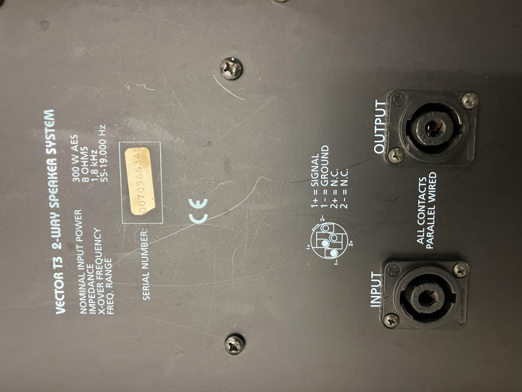 Zeck Audio Casse acustiche: Zeck Vector T3 2-Weg Passivlautsprecher – Usato da Luzern venduto da ali_6jqs 1