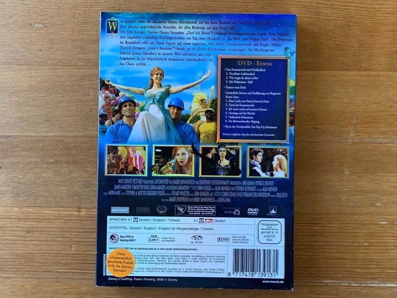 Tutti i DVDs: Verwünscht – Usato da Stein am Rhein venduto da Karisma78 1