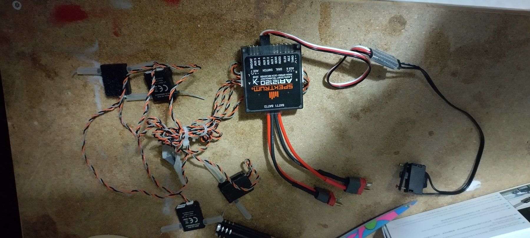 Spektrum Ricevitori: Spektrum AR12120X – Usato da Genestrerio venduto da simone.pusterla