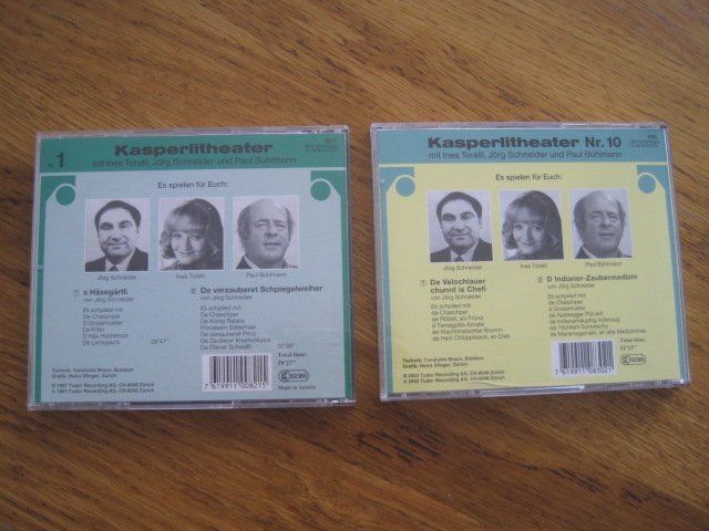 CDs: Kasperlitheater Kasperli  2   CD 1 & 10 – D'occasion à Gossau SG par Noryflory 1