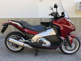 Scooter Moto Honda NC 700 D Integra trattabile/verhandelbar