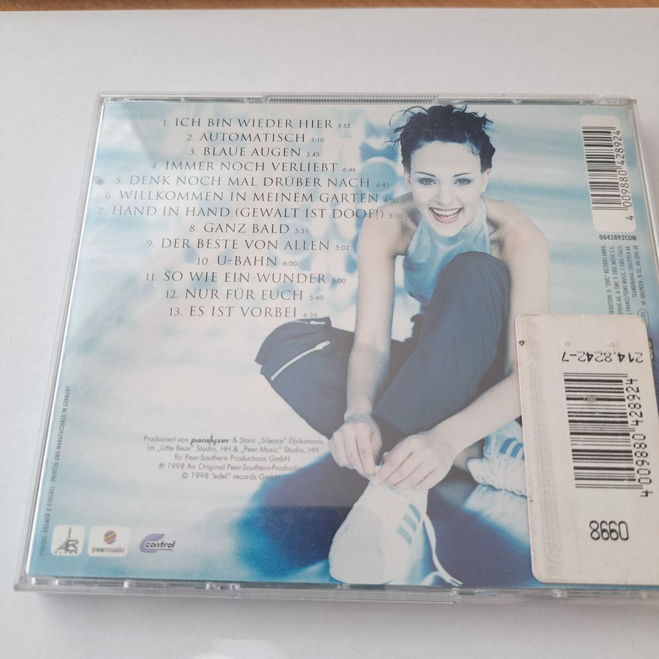 CD: CD Blümchen 1998 – Usato da Trin Mulin venduto da Benny041 1