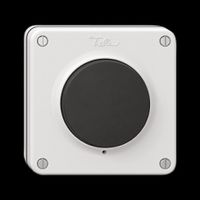 Feller NUP Druckschalter Nevo S3/1L weiss