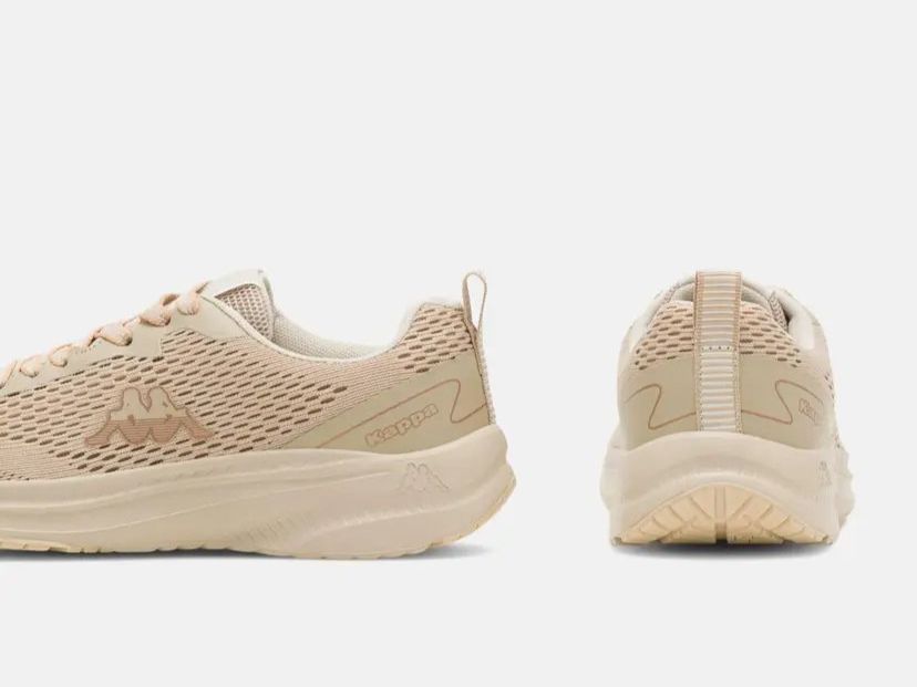 Kappa Scarpe da donna: Kappa Sneaker Beige Grösse 38 / 24.3 cm – Nuovo (secondo la descrizione) da Fischbach-Göslikon venduto da PitBullDoll 3