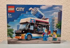 Lego 60384 Penguin Slushy Van