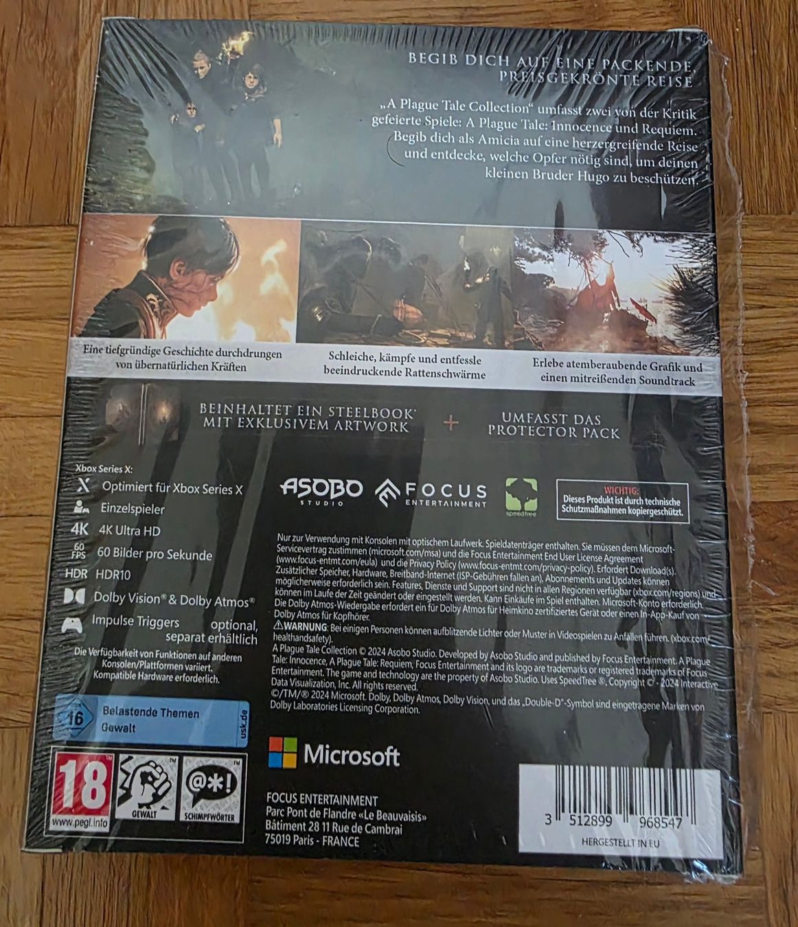 A Plague Tale Collection für Xbox Series X (Neu und originalverpackt ...