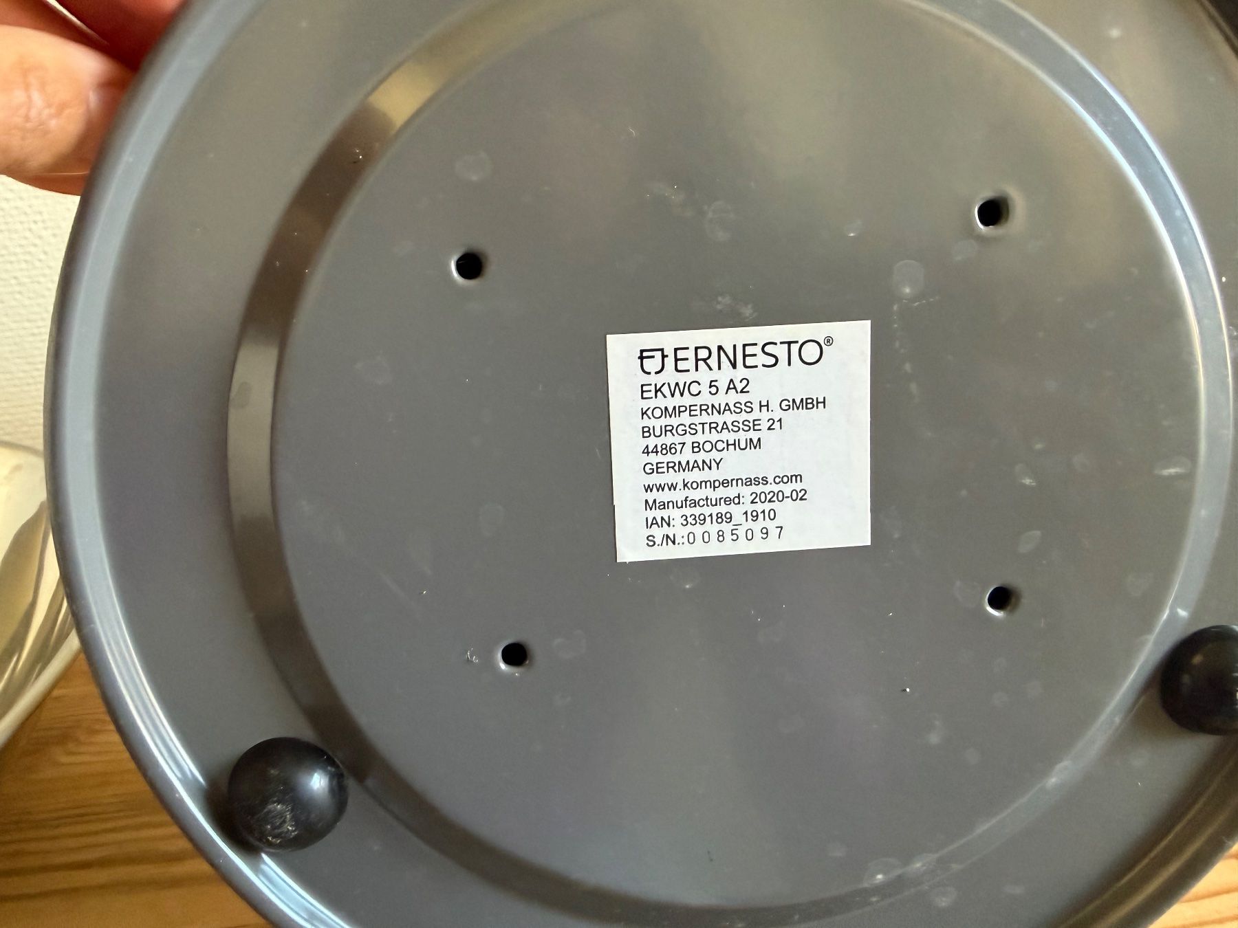 Bilance da cucina: Küchenwaage – Usato da Basel venduto da Ang_22cx 3