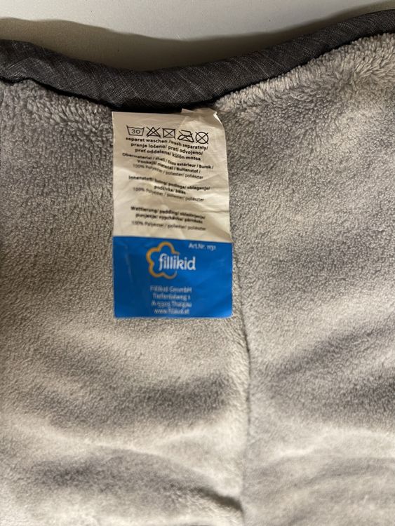 Altro in  Abbigliamento & Accessori: Kinderwagen Handwärmer Fillikid – Nuovo (secondo la descrizione) da Oberrieden venduto da Boccia1981 3