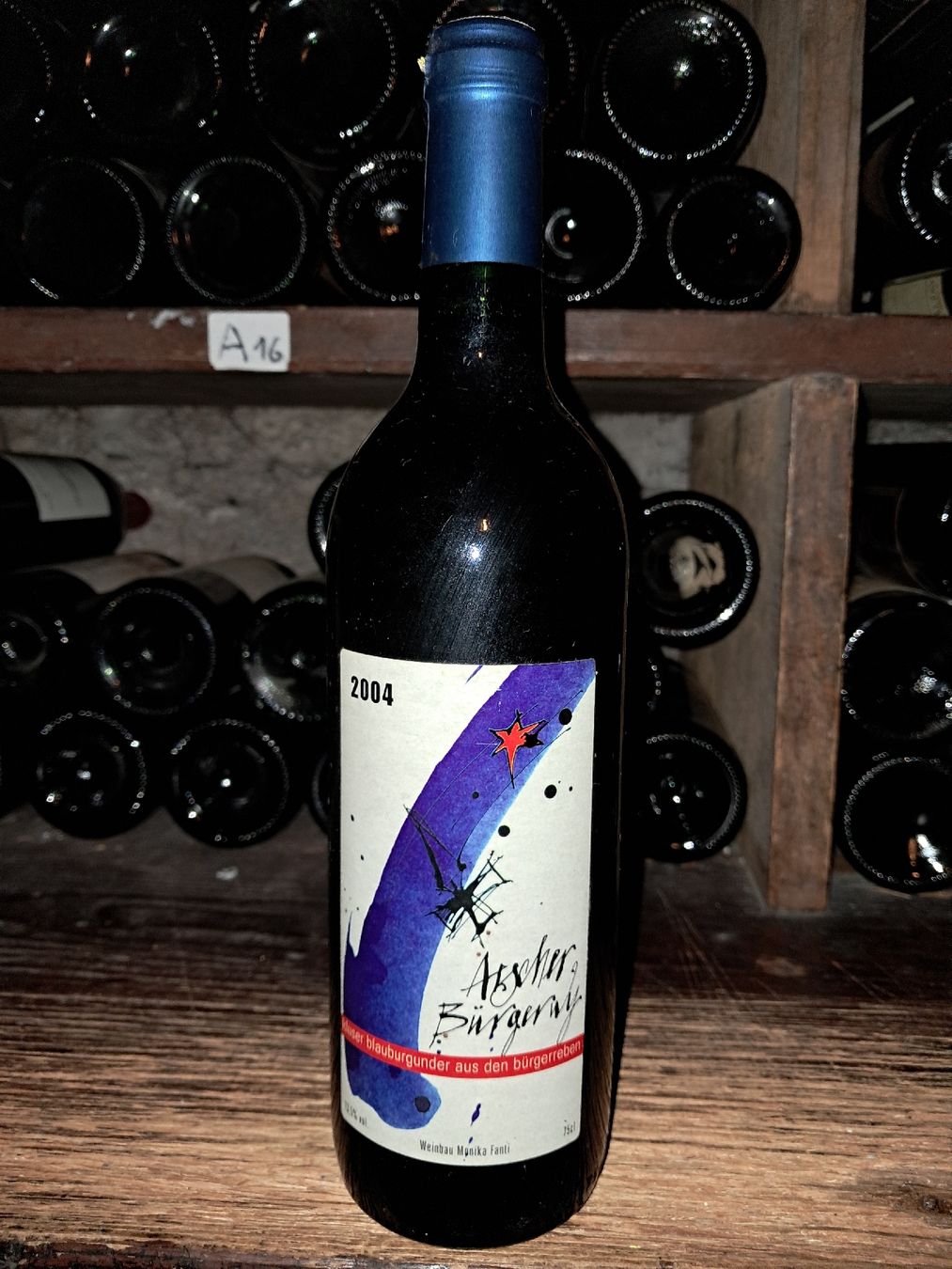 Vino: Kluser blauburgunder 2004 – Nuovo e nell'imballaggio originale da Le locle venduto da juliensaran 2