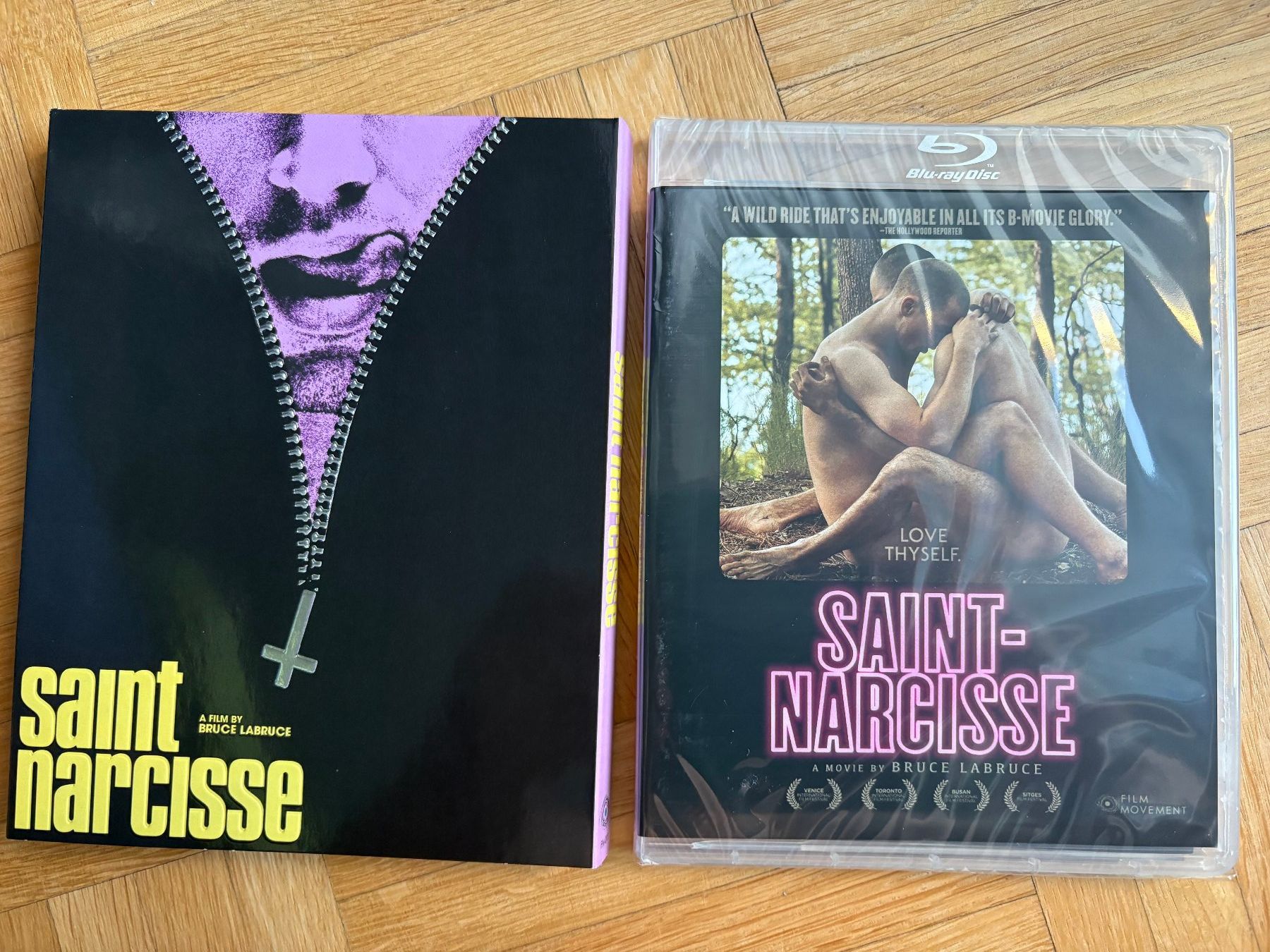 Alle DVDs: Saint-Narcisse - mit Slipcover - Blu-ray – Gebraucht aus Zürich von Malcom 1