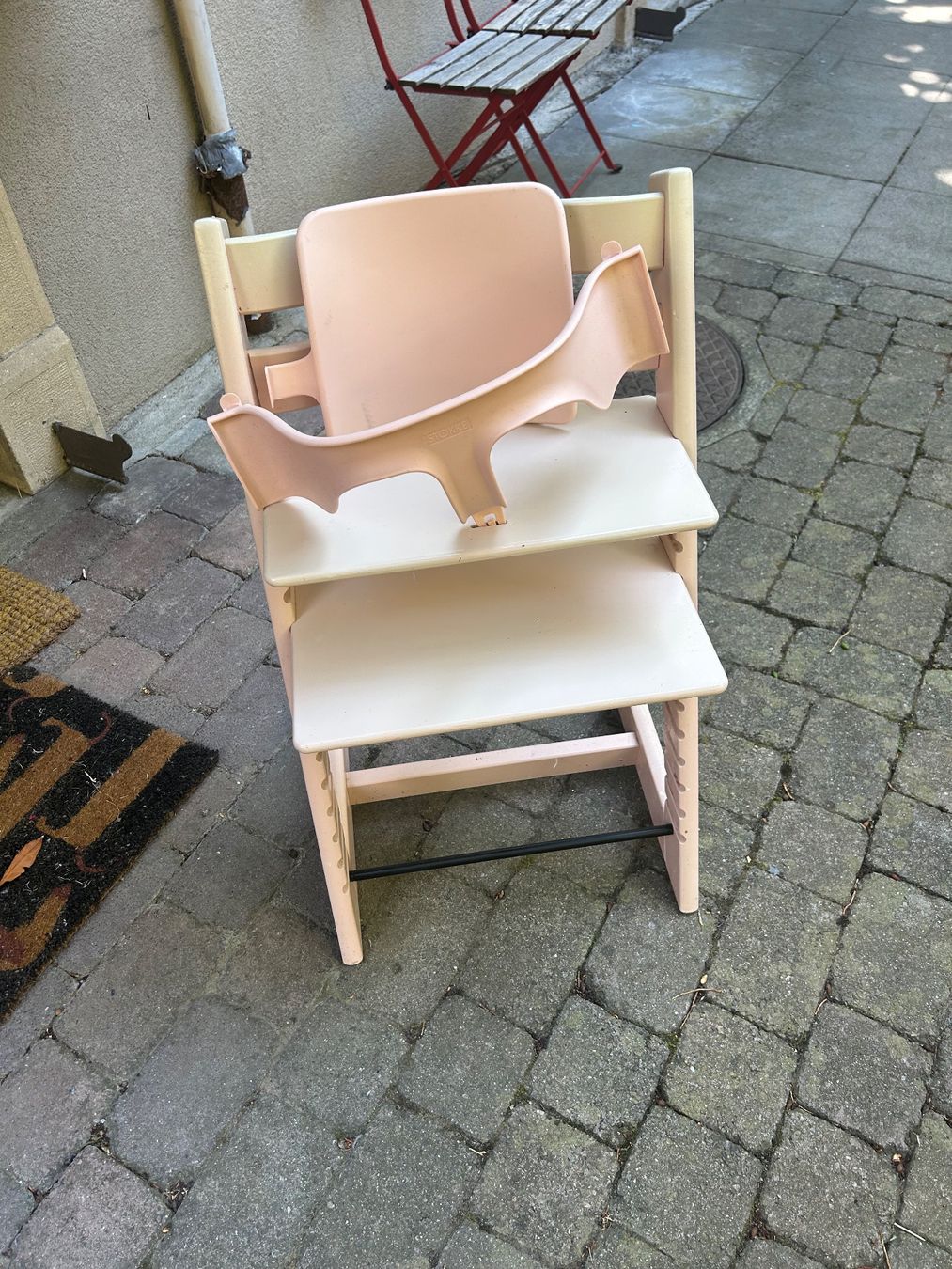 Stokke Seggioloni: Chaise haute tripp trapp – Usato da La Neuveville venduto da Almandina 3