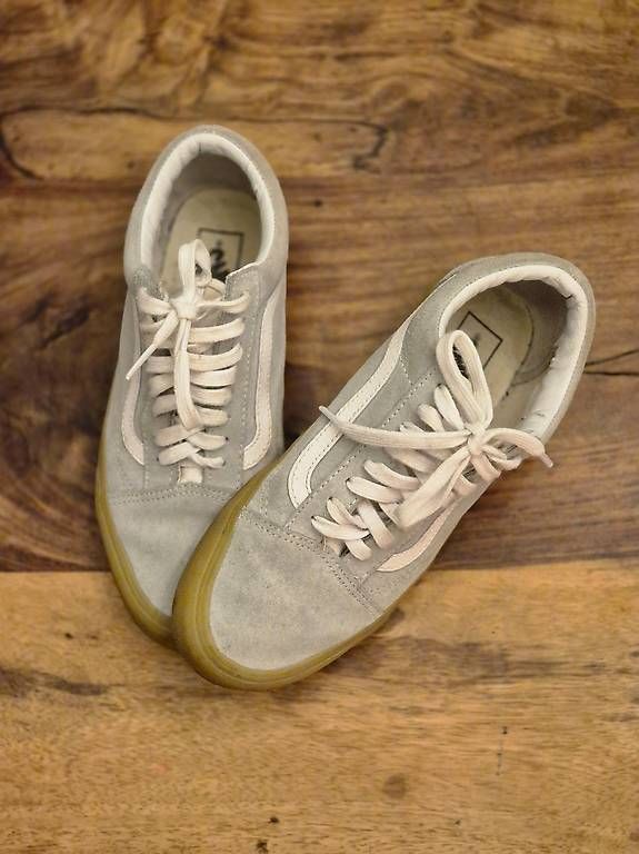 Damenschuhe: Vans Sneaker mint green Grösse 38.5 – Gebraucht aus Bremgarten AG von Noii