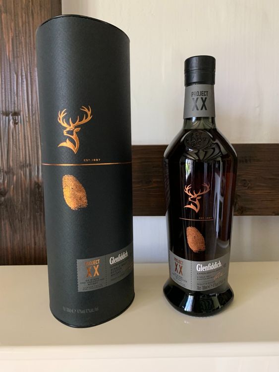 Glenfiddich SINGLE MALT SCOTCH WHISKY - Project XX (Neu und ...
