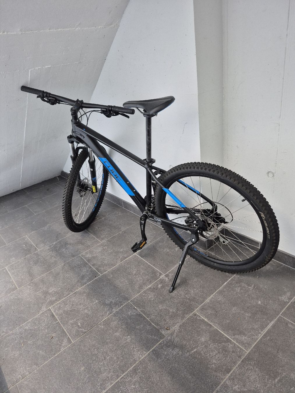 Cube Velos: CUBE Mountainbike schwarz blau – Neu (gemäss Beschreibung) aus Tann von pat_cg9p 3